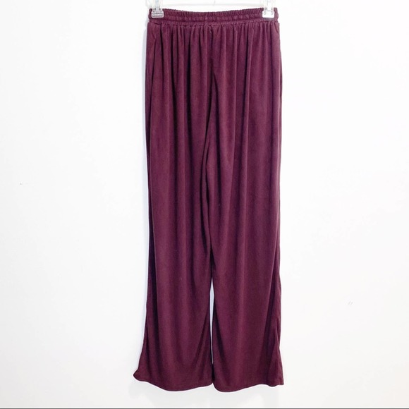 POL Wide Leg Faux Suede Pants Size Small - Picture 3 of 10